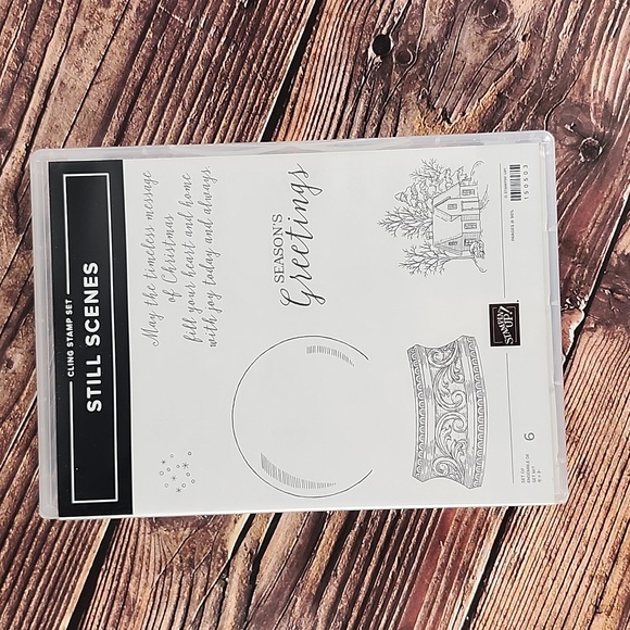 Stampin' Up! - Still Scenes cling stamp set - NEW - Picture 16 of 16